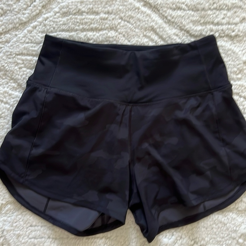 Lululemon running short.